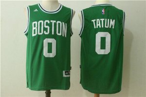 Maillot De Basket Boston Celtics Jayson Tatum 0 Vert